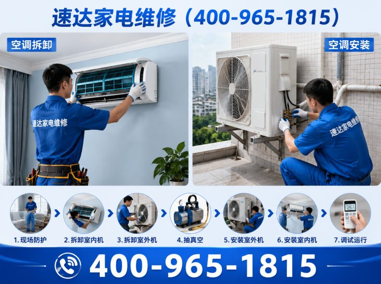 忻州空调拆装展示图